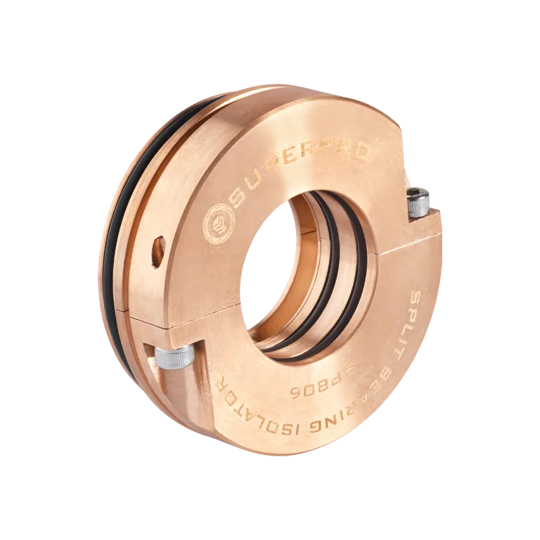 Split Bearing Isolator
