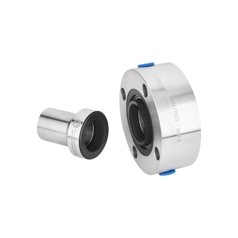 Single Seal for Hot Oil Application