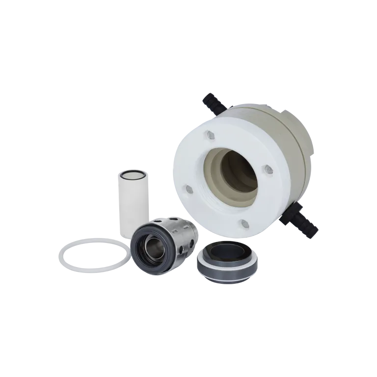 Double Seal for Non-Metallic Pump Seal