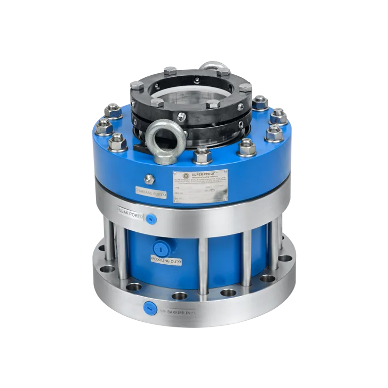 Single & Double Seal for SS Reactor Seal
