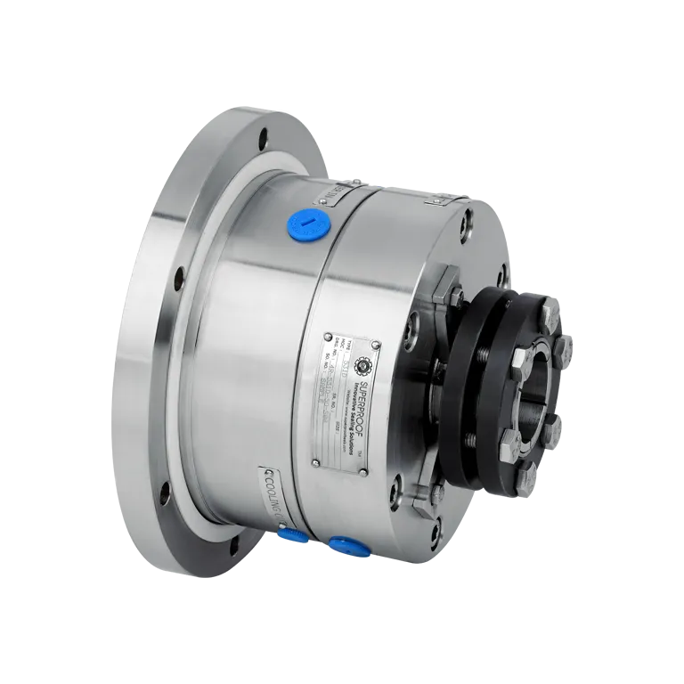 Double Seal for Bottom Entry Seal