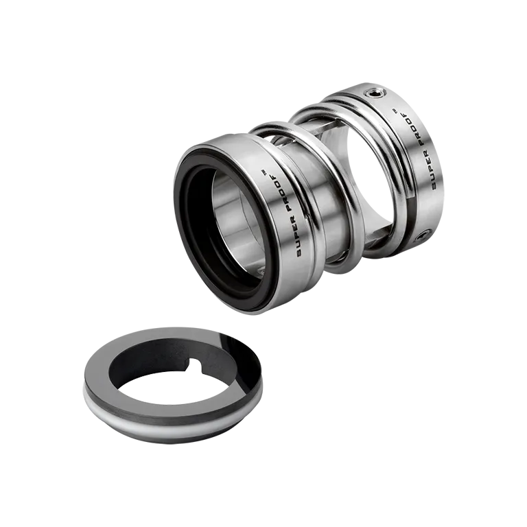 Single Coil Spring Seal