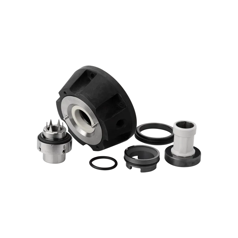 Double Seal for Non-Metallic Pump Seal